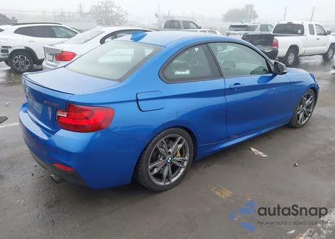 2017 BMW M240I из США, поврежденный, VIN WBA2G1C58HV638834